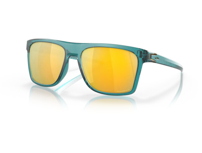 Päikeseprillid OAKLEY Leffingwell Matte Artic Surf Prizm 24k Polarized