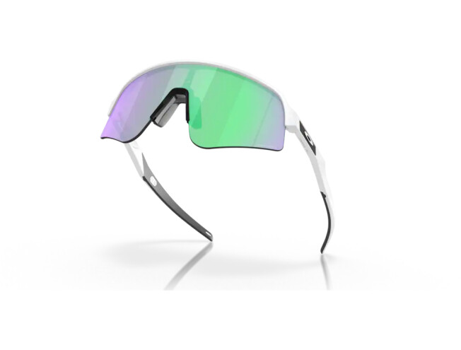 Päikeseprillid OAKLEY Sutro Lite Sweep Matte White Prizm Road Jade