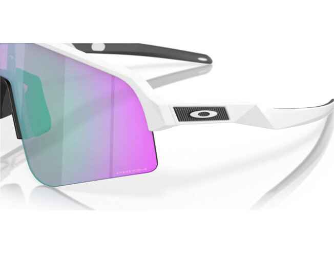 Päikeseprillid OAKLEY Sutro Lite Sweep Matte White Prizm Road Jade