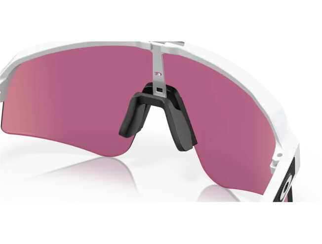 Päikeseprillid OAKLEY Sutro Lite Sweep Matte White Prizm Road Jade