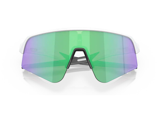 Päikeseprillid OAKLEY Sutro Lite Sweep Matte White Prizm Road Jade