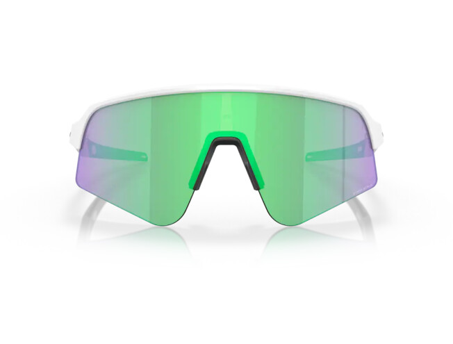 Päikeseprillid OAKLEY Sutro Lite Sweep Matte White Prizm Road Jade