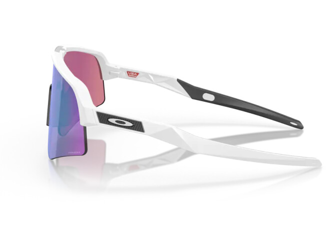 Päikeseprillid OAKLEY Sutro Lite Sweep Matte White Prizm Road Jade