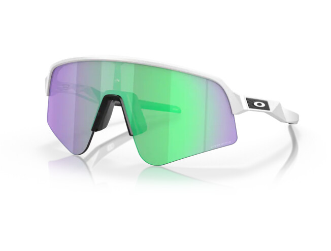 Päikeseprillid OAKLEY Sutro Lite Sweep Matte White Prizm Road Jade
