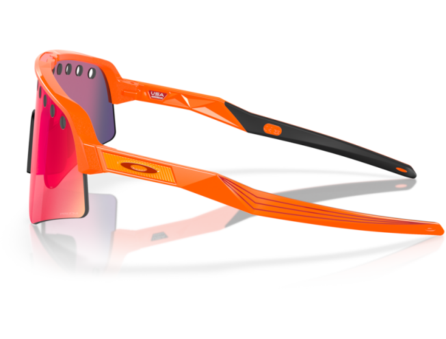 Päikeseprillid OAKLEY Sutro Lite Sweep Mathieu Van Der Poel Orange Sparkle Prizm Road