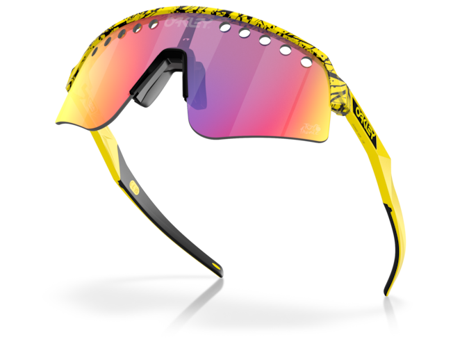 Päikeseprillid OAKLEY Sutro Lite Sweep TDF Splatter Prizm Road