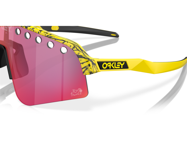 Päikeseprillid OAKLEY Sutro Lite Sweep TDF Splatter Prizm Road