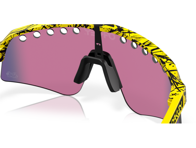 Päikeseprillid OAKLEY Sutro Lite Sweep TDF Splatter Prizm Road