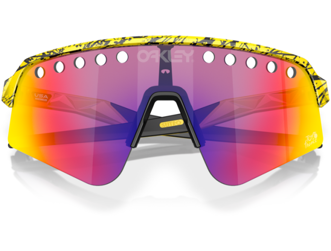 Päikeseprillid OAKLEY Sutro Lite Sweep TDF Splatter Prizm Road