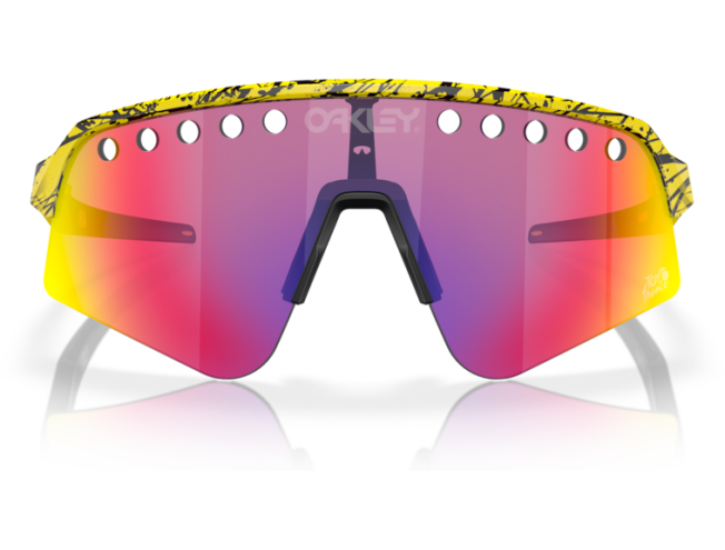 Päikeseprillid OAKLEY Sutro Lite Sweep TDF Splatter Prizm Road