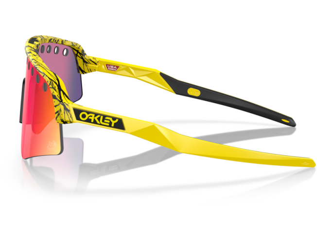 Päikeseprillid OAKLEY Sutro Lite Sweep TDF Splatter Prizm Road