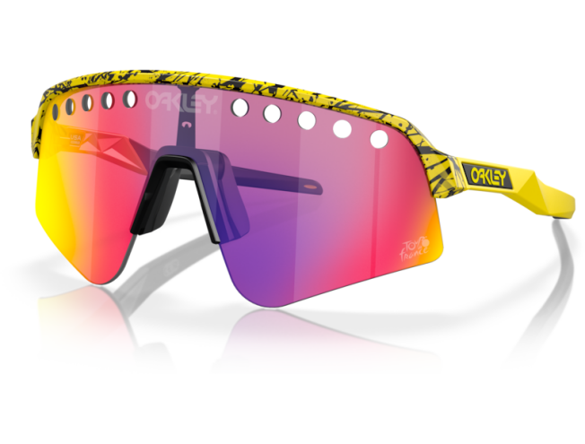 Päikeseprillid OAKLEY Sutro Lite Sweep TDF Splatter Prizm Road