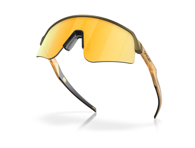 Päikeseprillid OAKLEY Sutro Lite Sweep Brazz Tax Prizm 24K