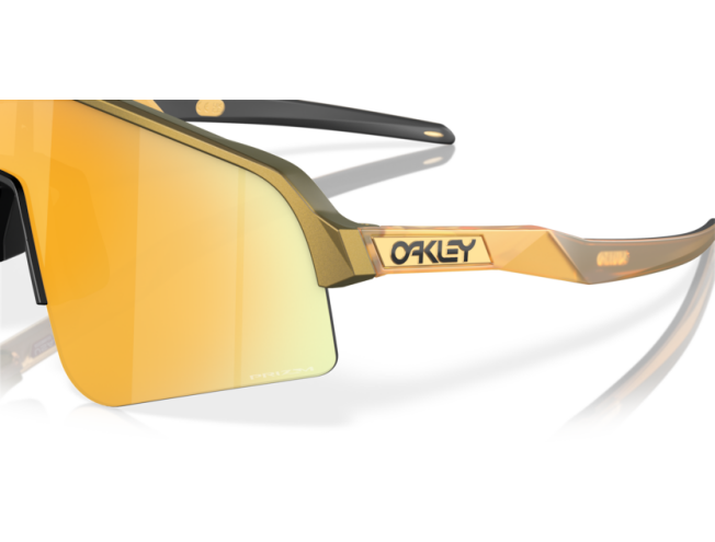Päikeseprillid OAKLEY Sutro Lite Sweep Brazz Tax Prizm 24K