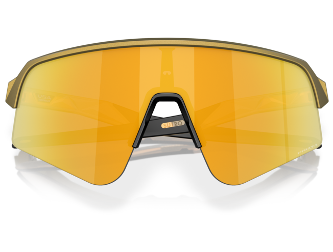 Päikeseprillid OAKLEY Sutro Lite Sweep Brazz Tax Prizm 24K