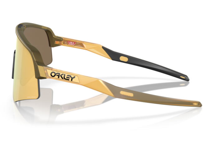 Päikeseprillid OAKLEY Sutro Lite Sweep Brazz Tax Prizm 24K