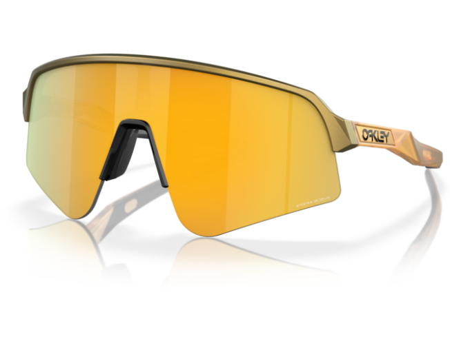 Päikeseprillid OAKLEY Sutro Lite Sweep Brazz Tax Prizm 24K