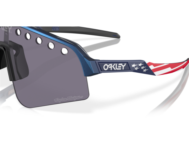 Päikeseprillid OAKLEY Sutro Lite Sweep TLD Blue Colorshift Prizm Grey