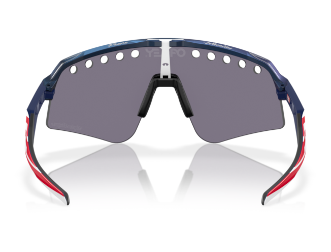 Päikeseprillid OAKLEY Sutro Lite Sweep TLD Blue Colorshift Prizm Grey