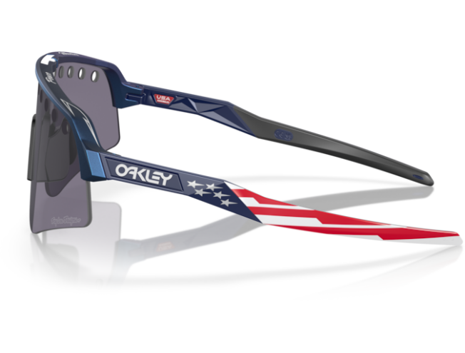 Päikeseprillid OAKLEY Sutro Lite Sweep TLD Blue Colorshift Prizm Grey