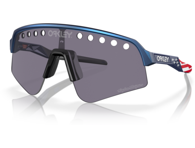 Päikeseprillid OAKLEY Sutro Lite Sweep TLD Blue Colorshift Prizm Grey