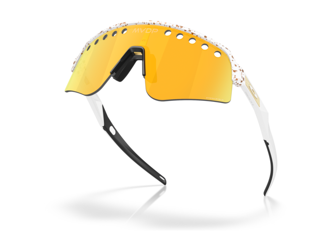 Päikeseprillid OAKLEY Sutro Lite Sweep MVDP White splatter Prizm 24k