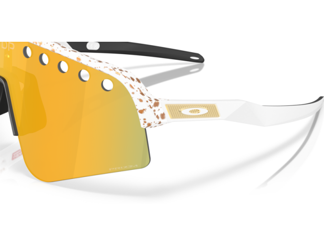 Päikeseprillid OAKLEY Sutro Lite Sweep MVDP White splatter Prizm 24k