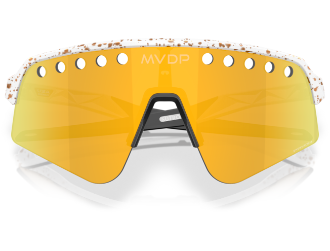 Päikeseprillid OAKLEY Sutro Lite Sweep MVDP White splatter Prizm 24k