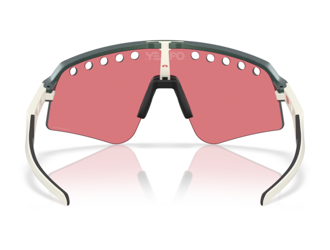 Päikeseprillid OAKLEY Sutro Lite Sweep Matte Silver/Blue Colorshift Prizm Trail Torch