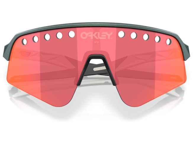Päikeseprillid OAKLEY Sutro Lite Sweep Matte Silver/Blue Colorshift Prizm Trail Torch