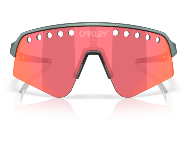 Päikeseprillid OAKLEY Sutro Lite Sweep Matte Silver/Blue Colorshift Prizm Trail Torch