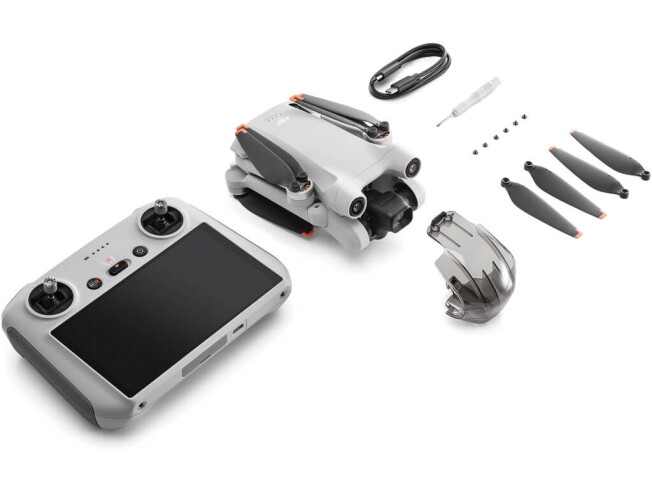 Droon DJI Mini 3 Pro (DJI RC) DJI RC puldiga