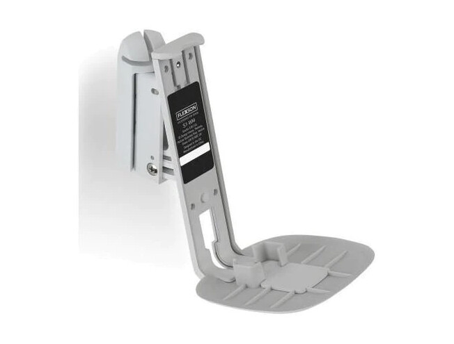 FLEXSON seinakinnitus Sonos One seeriale 2tk - valge