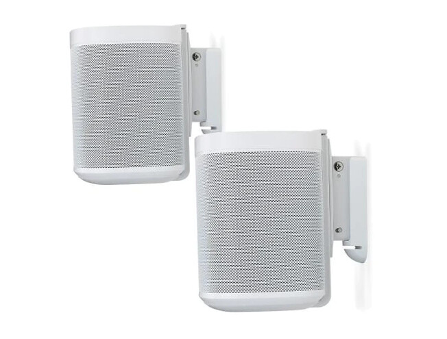 FLEXSON seinakinnitus Sonos One seeriale 2tk - valge