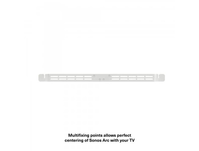 FLEXSON seinakinnitus Sonos Arc valge