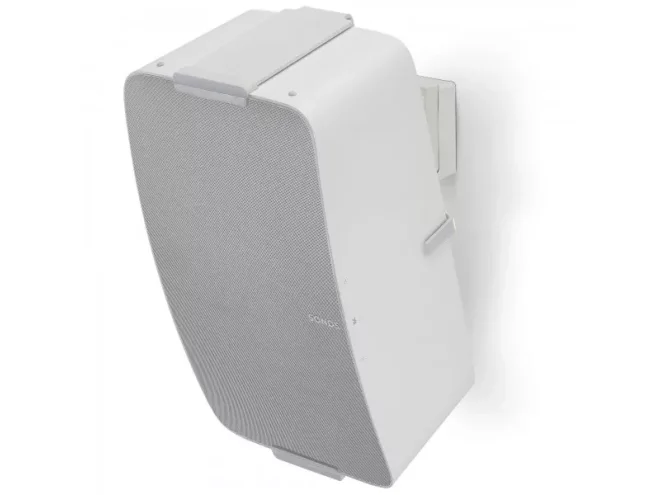 FLEXSON vertikaalne seinakinnitus Sonos Five seeriale valge