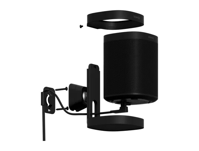 Sonos One seinakinnitus 2tk - must