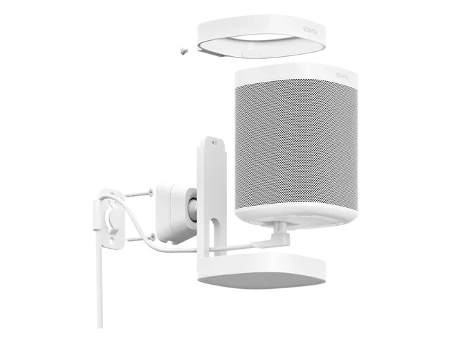 Sonos One seinakinnitus 2tk - valge