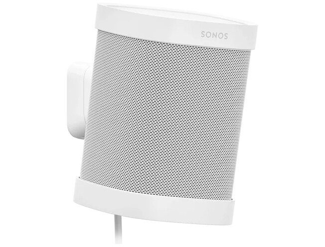 Sonos One seinakinnitus 2tk - valge
