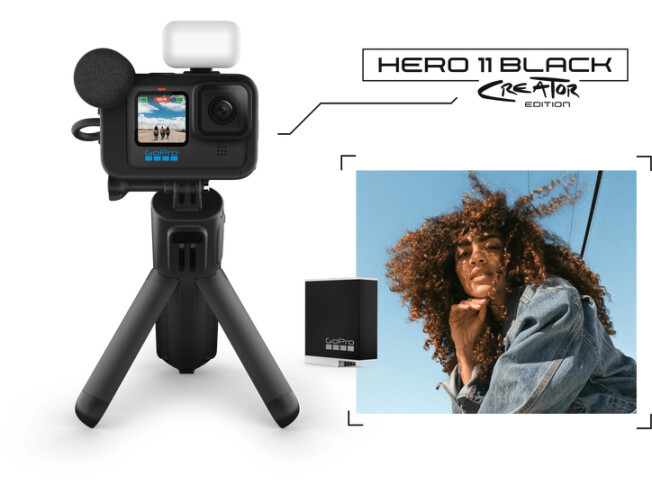 Spordikaamera GoPro HERO11 Black Creator Edition Creator Edition