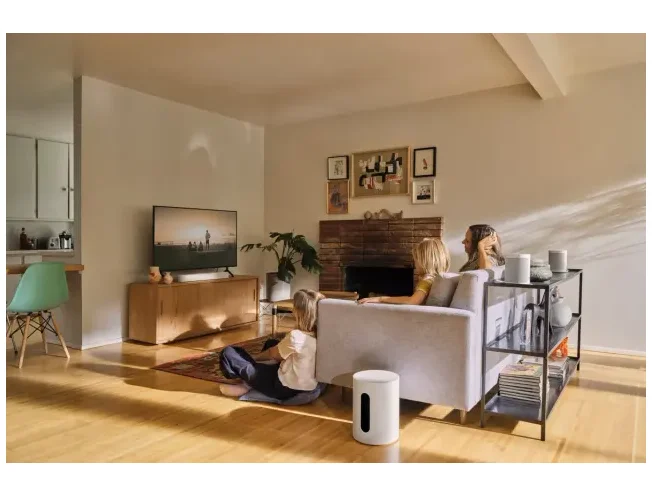 Sonos SUB mini juhtmevaba bassik&otilde;lar valge