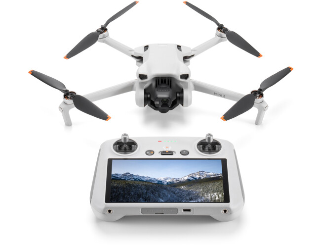 Droon DJI Mini 3 (DJI RC puldiga) DJI RC puldiga