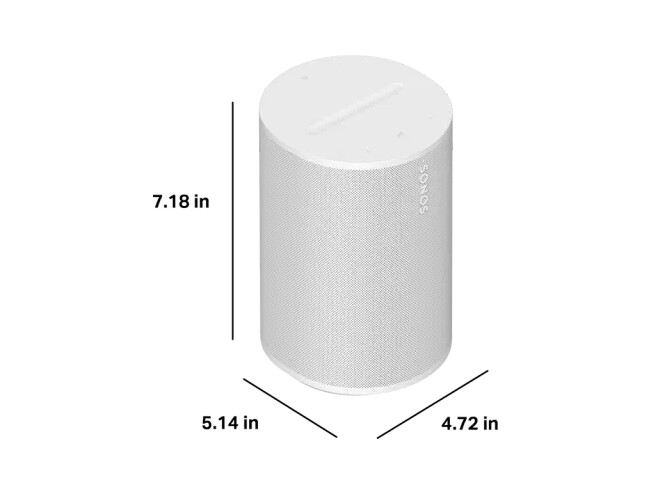Sonos ERA 100 nutikas kodukõlar valge