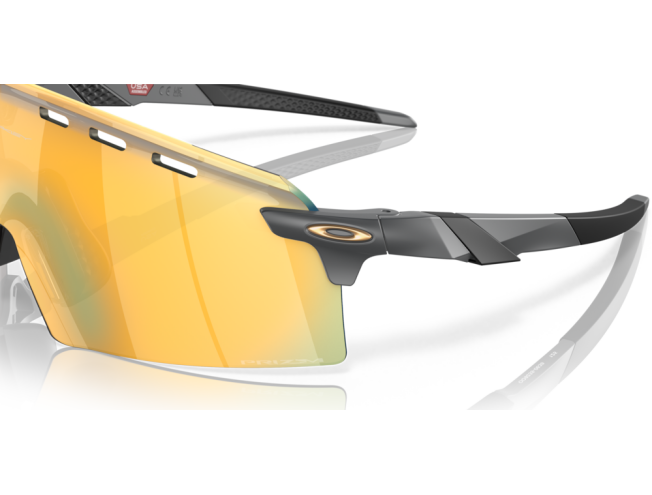 Päikeseprillid OAKLEY Encoder Strike Vented Matte Carbon Prizm 24k