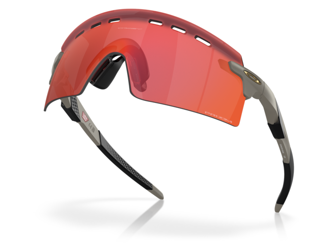 Päikeseprillid OAKLEY Encoder Strike Vented Matte Onyx Prizm Trail Torch