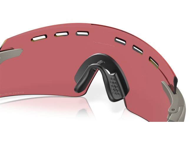 Päikeseprillid OAKLEY Encoder Strike Vented Matte Onyx Prizm Trail Torch