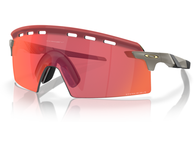 Päikeseprillid OAKLEY Encoder Strike Vented Matte Onyx Prizm Trail Torch