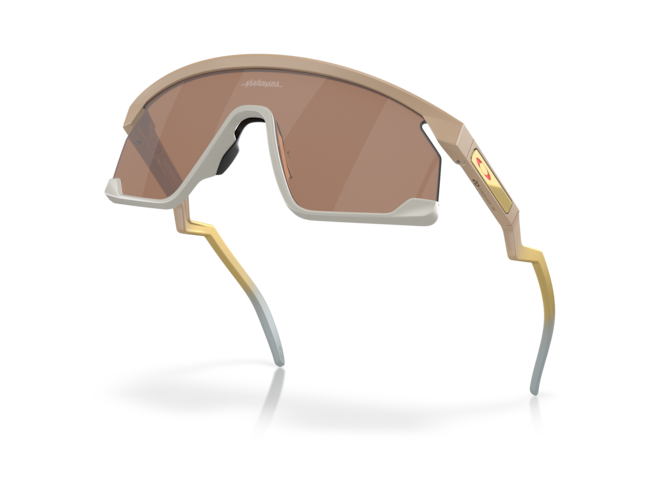Päikeseprillid OAKLEY BXTR PM Matte Terrain Tan Prizm Tungsten