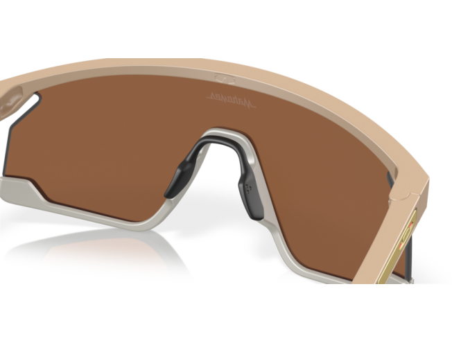 Päikeseprillid OAKLEY BXTR PM Matte Terrain Tan Prizm Tungsten