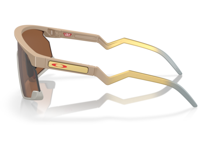 Päikeseprillid OAKLEY BXTR PM Matte Terrain Tan Prizm Tungsten